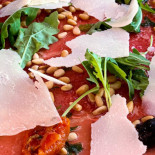 Les Six Colonnes Nourriture