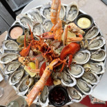 Les Six Colonnes Nourriture