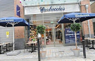 Carluccio's Gloucester, Gloucester Quays inside