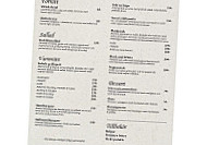 Babyl House Ab menu