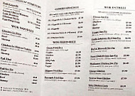 Wok N' Eggrolls menu