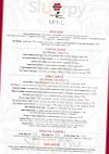 The Cherry Tree menu