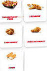 Kfc menu