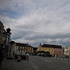 Foxi's Schloßtaverne Gerhard Rudelstorfer outside