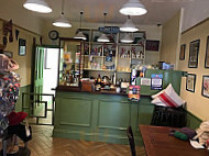 The Home Front Tea Room inside