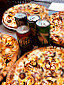 Snack Pizza City food