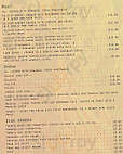 Marina And Grill menu