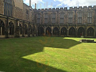 Durham Cathedral's Undercroft outside