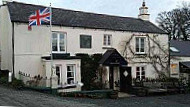 The Clovelly Inn outside