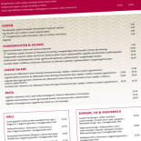 Mövenpick Speisekarte