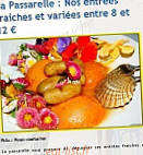 La Passarelle menu