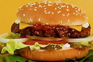 Carl's Jr Restaurant food