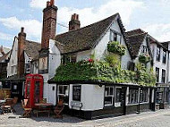 The Boot Public House inside