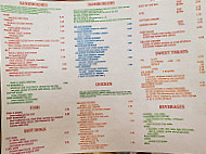 Dusty Rose Country Emporium menu