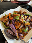 Purple Bamboo food