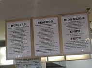 Austi Beach Cafe menu