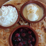 De Bijenkorf Pannenkoeken En Pizza's Comida