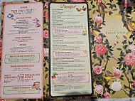 Beach Bums Cafe menu