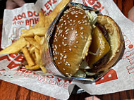 Red Robin Gourmet Burgers And Brews food