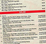 Pho 4 U Vietnamese menu