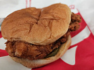 Chick-fil-a food