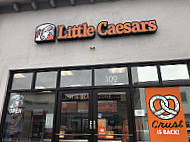 Little Caesars Pizza outside