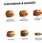 McDonald's food