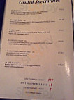 Siam Smile menu