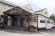 Whitminster Inn outside