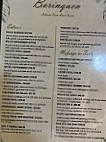 Borinquen menu