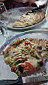 Au Paradizzio Pizzas food