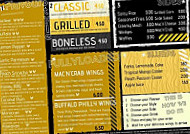 Wings Sides menu