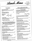 Two Twelve Market menu