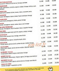 Pizza La Provencale menu