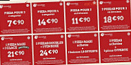 Macadam Pizza Belfort menu