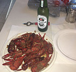 La Crawfish food