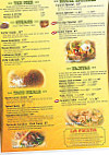 La Fiesta Mexican Grill menu