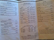 Big Boy's Pizzeria menu