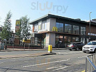 Mcdonald's outside