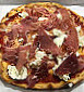 Pizza Stefano “les Pizzas Despouilles” food