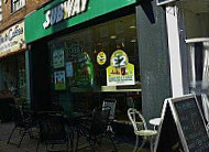 Subway High Street inside