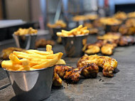 Roosters Piri Piri food