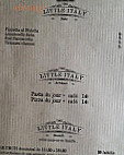 The Little Italy Shop menu