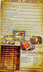 Santa Fe Mexican menu