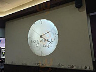 Boswells Cafe inside