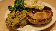 The Get Stuffed Pie House food