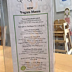 Joan's Coffee Shop menu