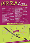 Pizza Et Cie menu