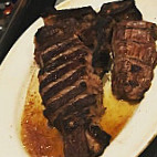 Blackstones Steakhouse food