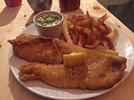 Adam's Chippy Fish Chips Cafe food